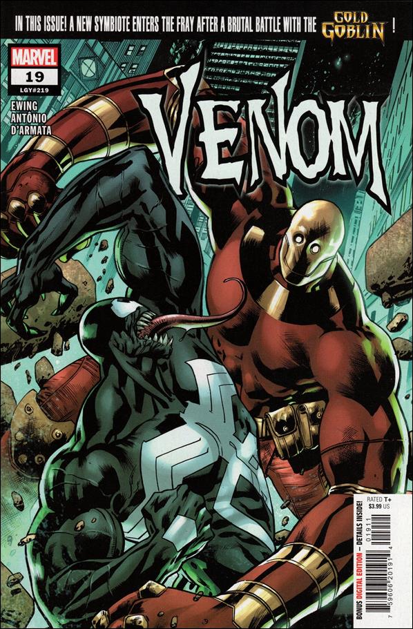 Venom (2022) issue 19 Bryan Hitch Cover