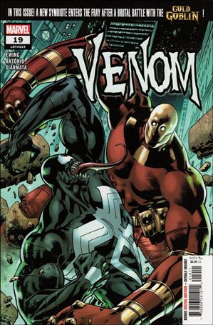 Venom (2022) issue 19 Bryan Hitch Cover