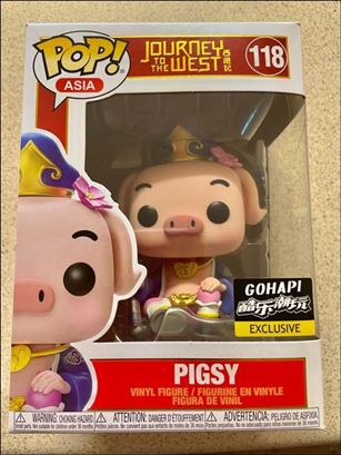 POP! Asia figure 118 Pigsy