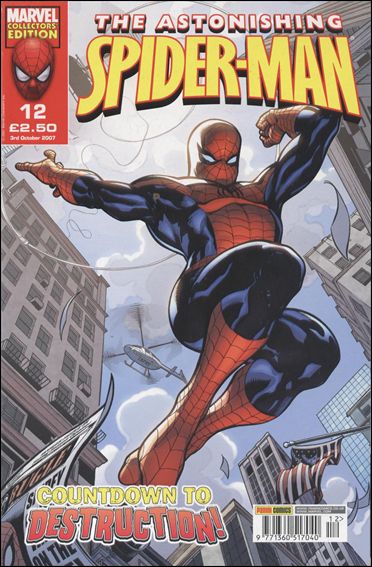 Astonishing Spider-Man (UK) (2007) issue 12