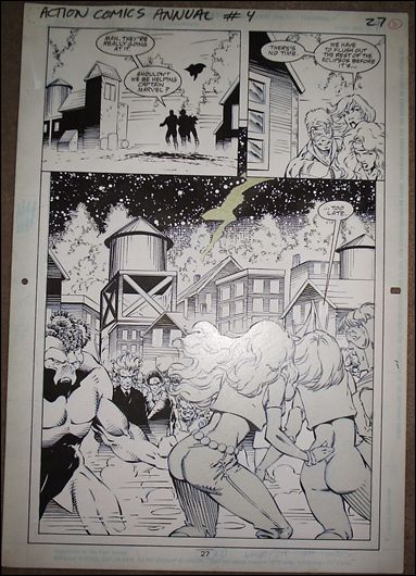 Action Comics Annual (1987) item 4-Pg 27 Issue #4 Page #27