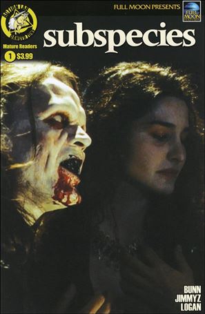 Subspecies (2018) issue 1-B Photo Cover