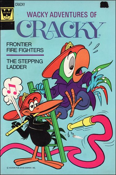 Wacky Adventures of Cracky issue 7-B Whitman Cover