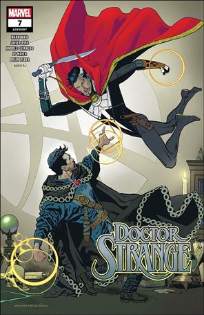 Doctor Strange (2018) issue 7 Kevin Nowlan Cover