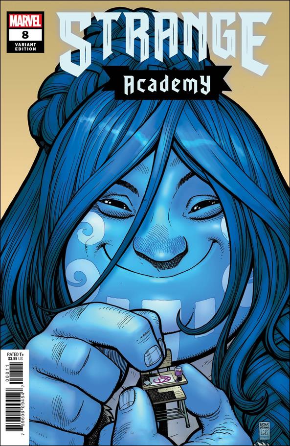Strange Academy issue 8-B Arthur Adams Cover