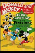 Donald and Mickey Merry Christmas issue 1945
