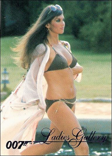 James Bond Connoisseur's Collection Volume Two: The '70s (Base Set) card 176 Ladies Gallery