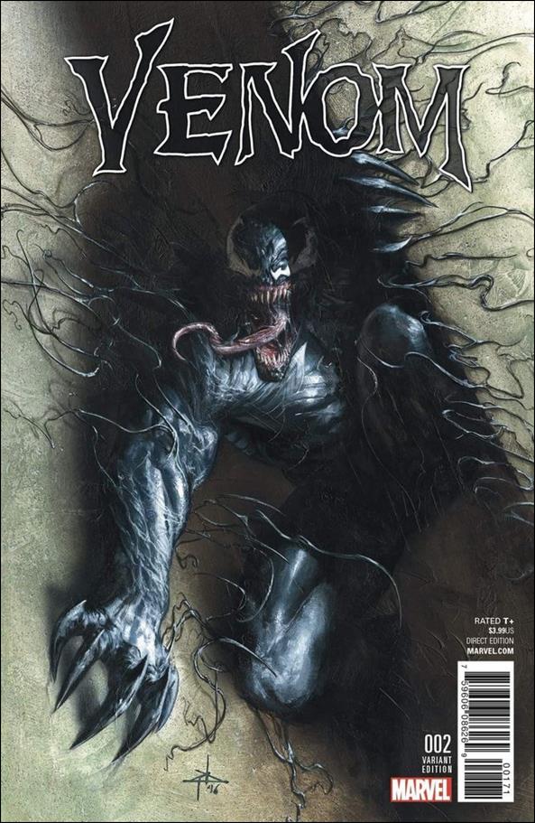 Venom (2017) issue 2-D Gabriele Dell'Otto Color Cover 1/3000