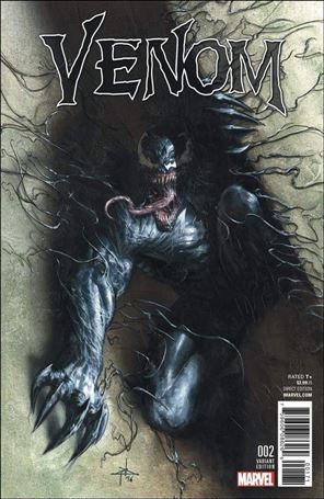 Venom (2017) issue 2-D Gabriele Dell'Otto Color Cover 1/3000