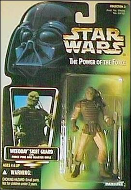Star Wars: The Power of the Force 2 3 3/4" Basic Action Figures figure 44 Weequay Skiff Guard (Collection 2)