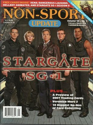 Non-Sport Update (2007) Cover Image 1
