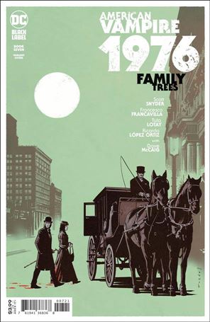 American Vampire: 1976 issue 7-B Jorge Fornes Cover