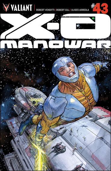 X-O Manowar (2012)  issue 43-C Das Pastoras 1:10 Cover