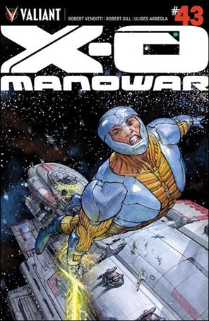 X-O Manowar (2012)  issue 43-C Das Pastoras 1:10 Cover