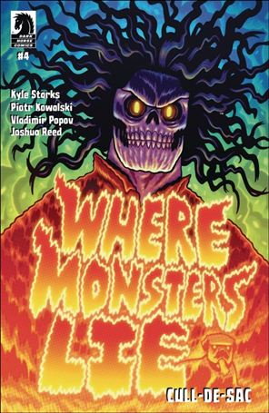 Where Monsters Lie: Cull-De-Sac issue 4-B Dan Hipp Cover