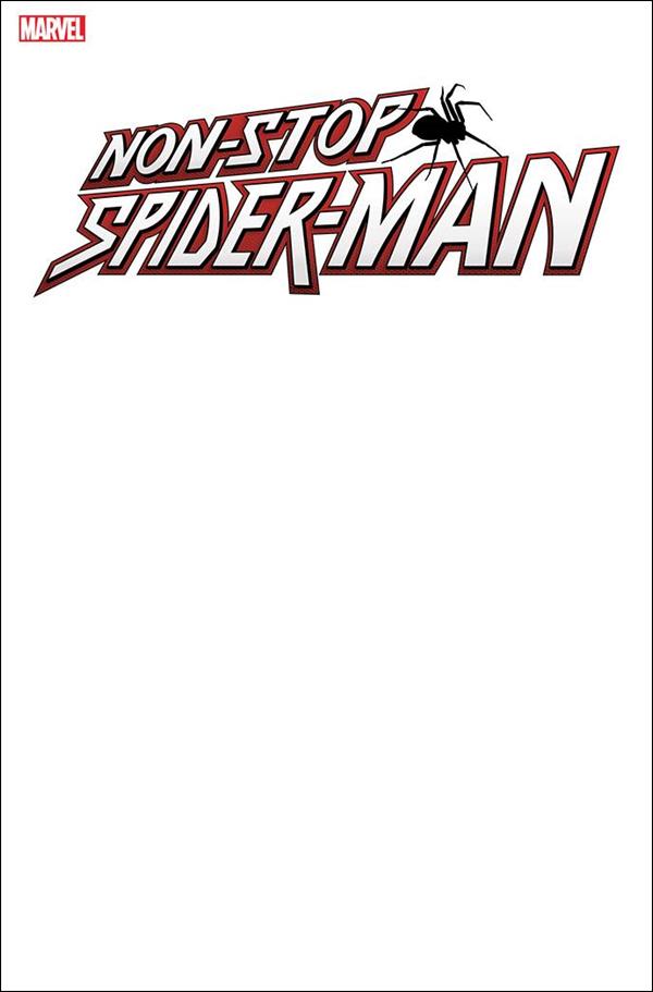 Non-Stop Spider-Man issue 1-G Blank/Sketch Cover