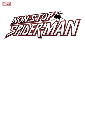 Non-Stop Spider-Man issue 1-G Blank/Sketch Cover