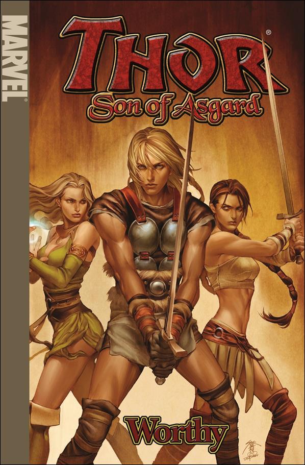 Thor: Son of Asgard (2004) issue 2 Worthy