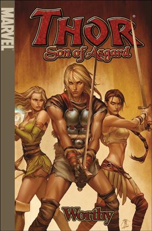 Thor: Son of Asgard (2004) Cover Image 2