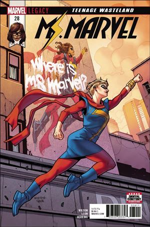 Ms. Marvel (2016) issue 28