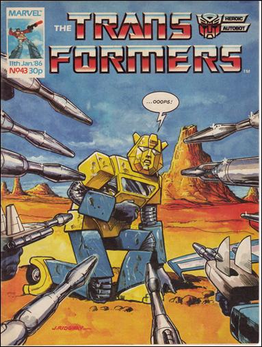 Transformers (UK) issue 43