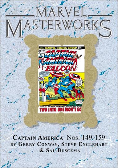 Marvel Masterworks: Captain America issue 7-B Marble Dust Jacket Vol 204