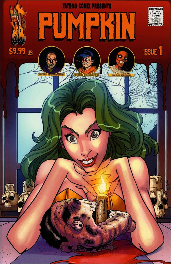 Pumpkin (2023) issue 1 Marcelo Salaza Regular Cover