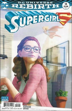 Supergirl (2016) issue 14-B Stanley 
