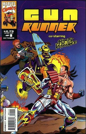Gun Runner (UK) issue 1-B Unbagged 