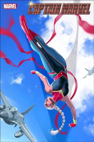Captain Marvel (2023) issue 6-C Jeff Dekal 1:25 Cover