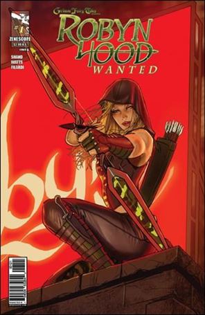 Grimm Fairy Tales Presents Robyn Hood: Wanted issue 1-B Stjepan Sejic Cover