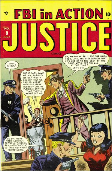 Justice (1947) issue '9'