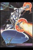Marvel Annual Flair '95 (Base Set) card 130 Silver Surfer