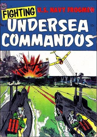 Fighting Undersea Commandos issue 2