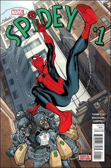 Spidey issue 1 Nick Bradshaw Cover