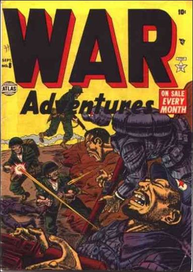 War Adventures issue 8