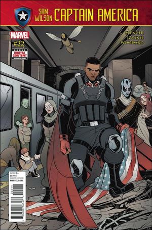 Captain America: Sam Wilson issue 22