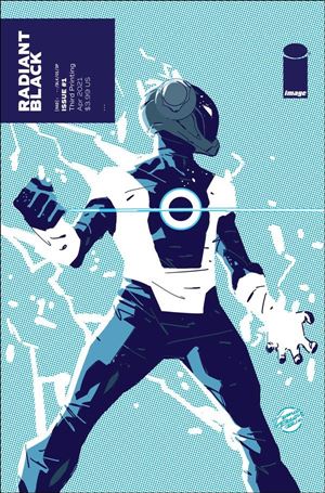 Radiant Black issue 1-H Geraldo Borges Cover (3rd Printing)