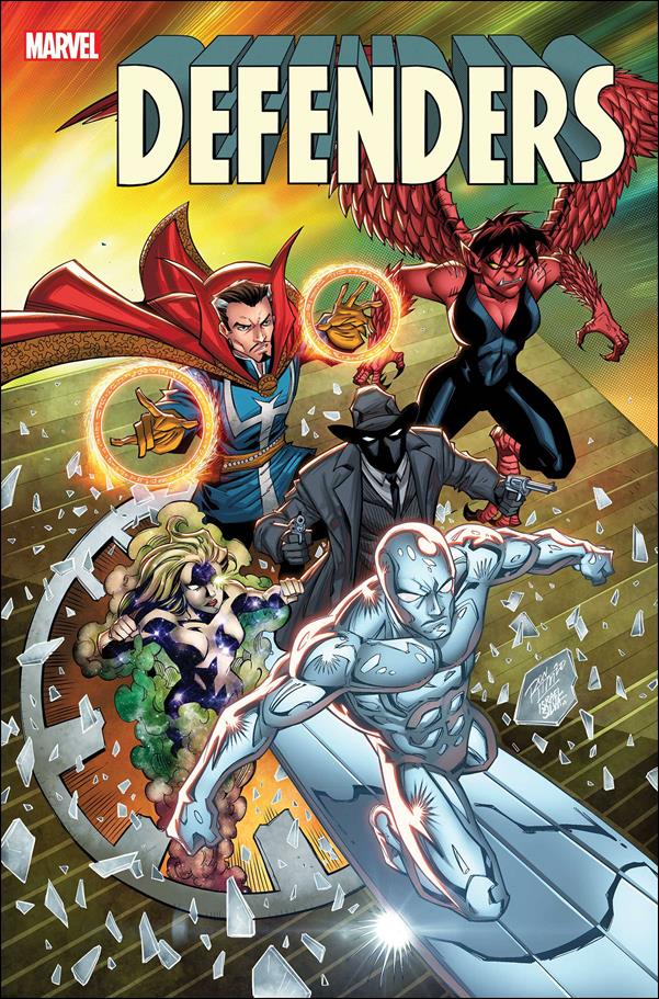 Defenders (2021) issue 1-C Ron Lim Cover