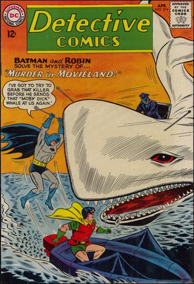 Detective Comics (1937) issue 314