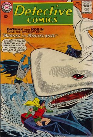 Detective Comics (1937) issue 314