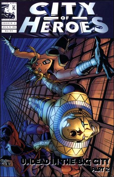City of Heroes (2004) issue 2