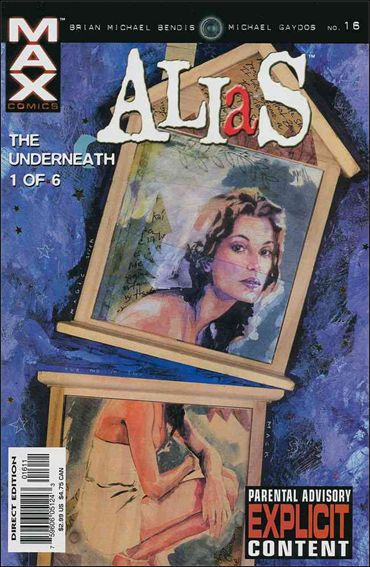 Alias (2001) issue 16