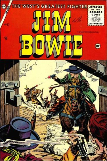 Jim Bowie  issue 17