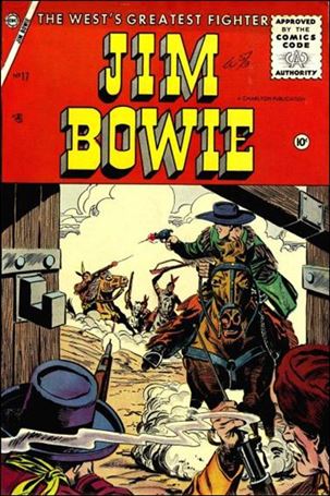 Jim Bowie  issue 17