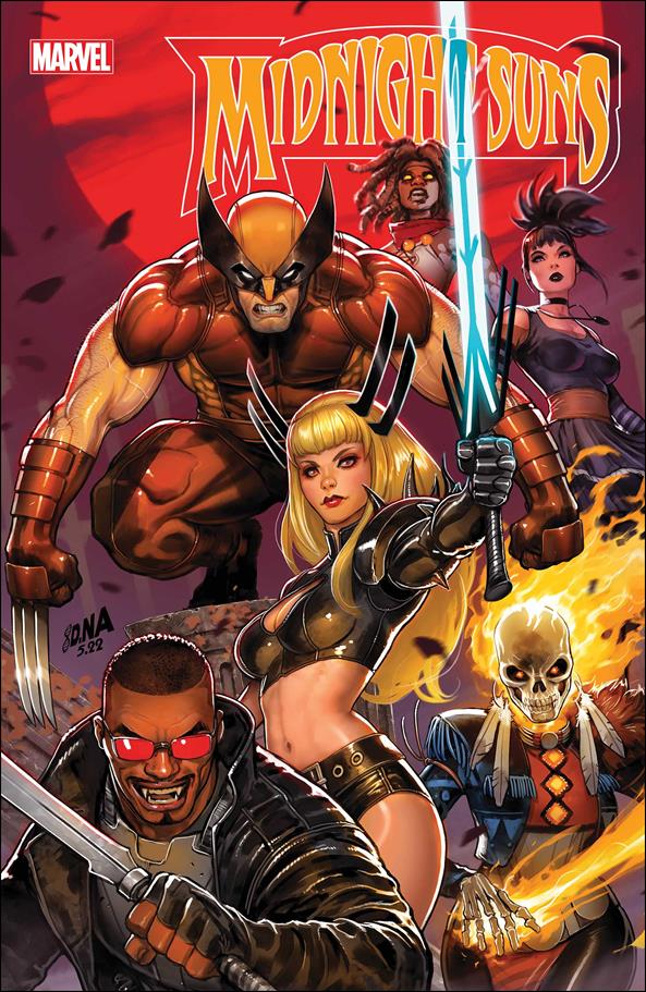 Midnight Suns (2022) issue 1 David Nakayama Cover