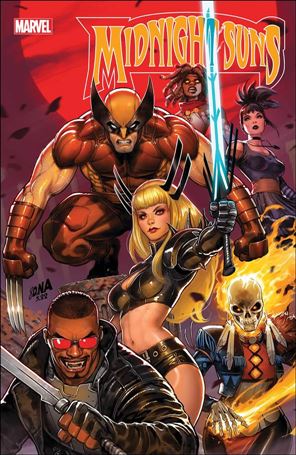 Midnight Suns (2022) Cover Image 1