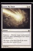 Magic the Gathering: Ravnica (Base Set)  card 23 Leave No Trace