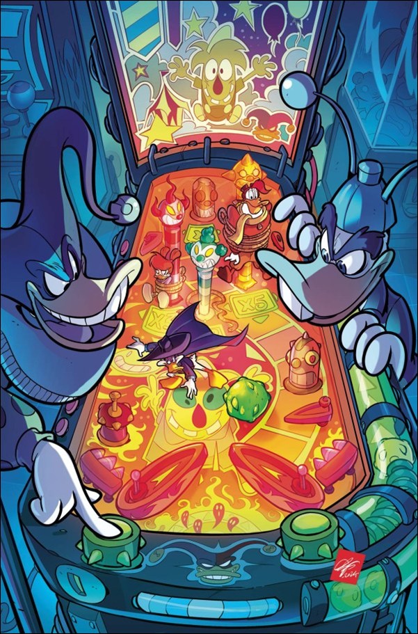 Darkwing Duck (2025) issue 4-N Ciro Cangialosi Virgin 1:20 Cover