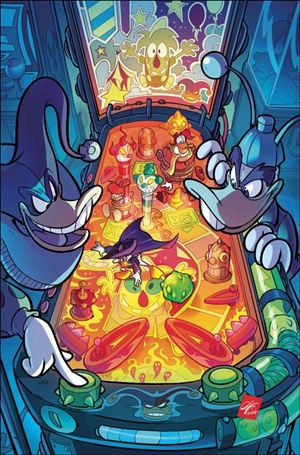 Darkwing Duck (2025) issue 4-N Ciro Cangialosi Virgin 1:20 Cover